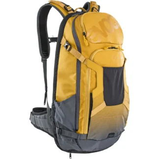 Evoc FR Trail E-Ride Protector Back Pack Loam/Carbon Grey M/L