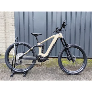 Ex Display Cube Stereo Hybrid 160 HPC SL 625 Small Electric Bike 2022 Desert/Black