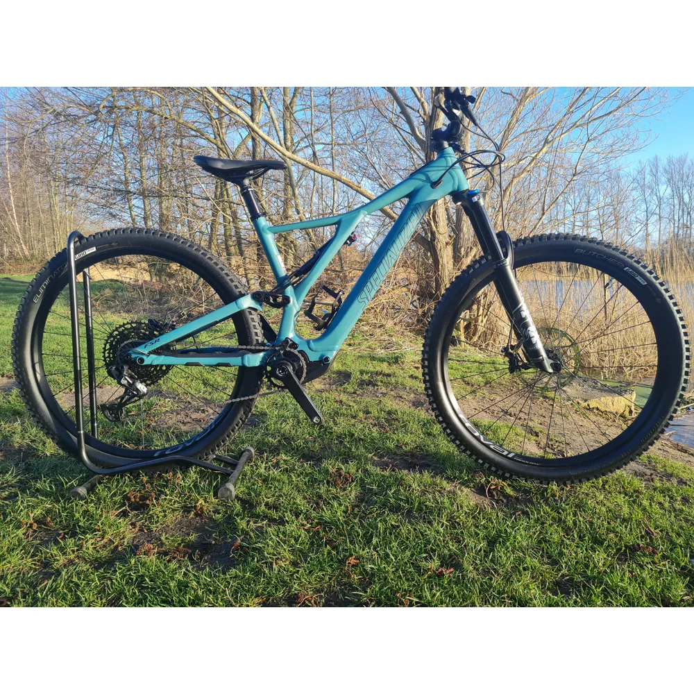 Ex Display Specialized Levo SL Comp 2022 Electric Bike Turquoise Large