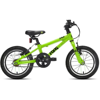 Frog 40 14inch Wheel Kids Pedal Bike Lime Green