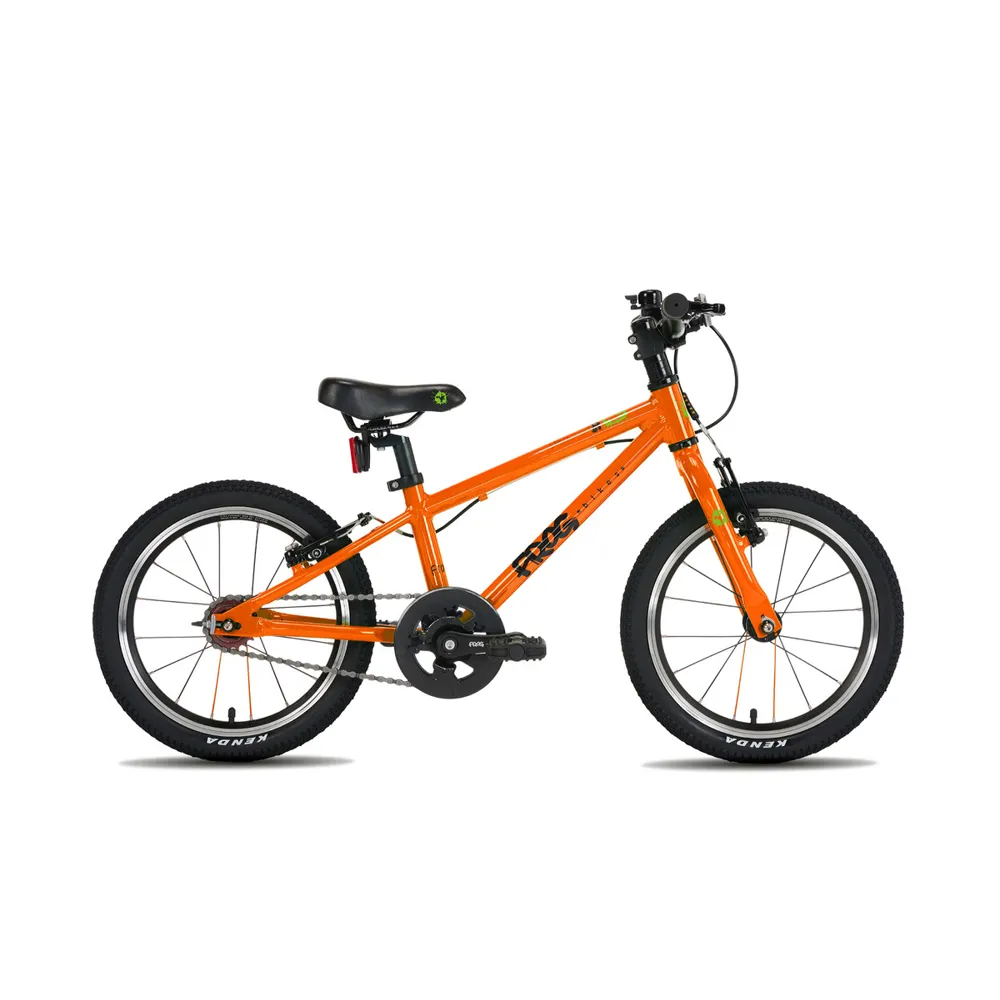 Frog 44 16inch wheel Kids Pedal Bike Gloss Orange