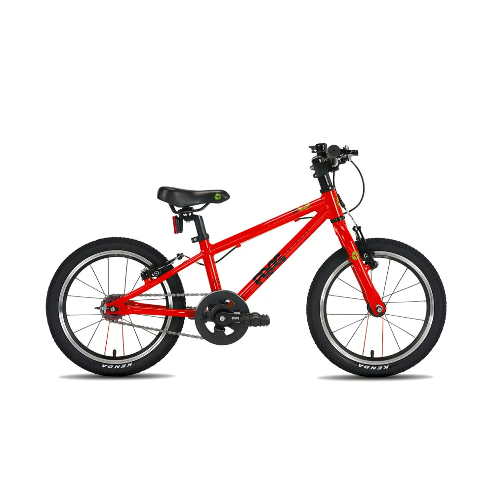 Frog 44 16inch wheel Kids Pedal Bike Gloss RED