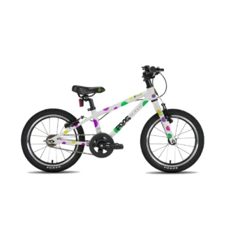 Frog 44 16inch wheel Kids Pedal Bike Gloss Spotty