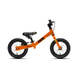 Frog Tadpole 12inch Kids Balance Bike Orange