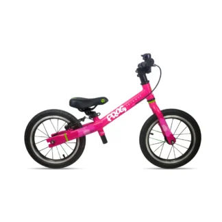 Frog Tadpole Plus 14inch Kids Balance Bike Pink