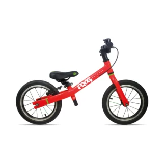 Frog Tadpole Plus 14inch Kids Balance Bike Red