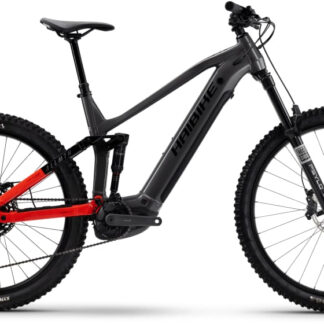 Haibike 2026 ALLMTN 4 Full Suspension Electric Mountain Bike XL Silver - Cycles UK