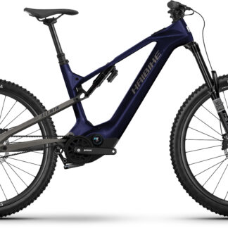 Haibike 2026 ALLMTN CF 10 TRN/IQ Full Suspension Electric Mountain Bike XL / 49CM midnight blue/grey - gloss - Cycles UK