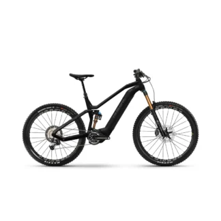 Haibike All Mtn 10 Electric Bike 2024 Black