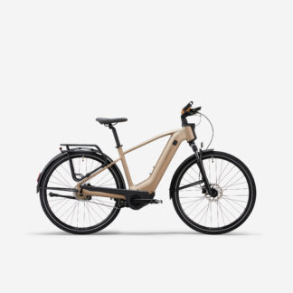 High Frame Electric Hybrid Bike With Owuru Automatic Motor E-actv 900
