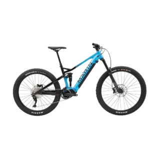 Marin Alpine Trail E Electric Mountain Bike 2024 Blue/Black