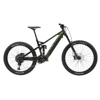 Marin Alpine Trail E1 Electric Bike 2024 Green/Black