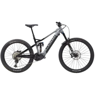 Marin Alpine Trail E2 Electric Mountain Bike 2022 Grey/Black
