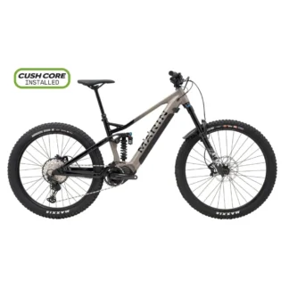 Marin Alpine Trail E2 Electric Mountain Bike 2024 Tan/Black