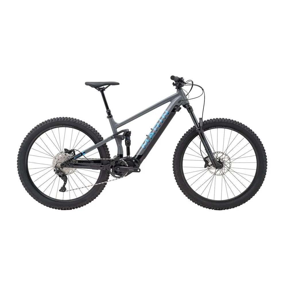 Marin Rift Zone E Electric Bike 2024 Grey/Blue