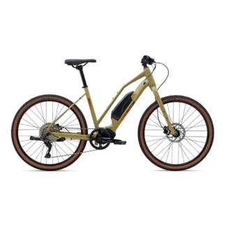 Marin Sausalito e1 ST Electric Hybrid Bike 2023 TAN/BROWN/ORANGE