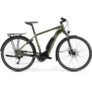 Merida Espresso 300 SE EQ Electric Bike 2022 Green/Grey