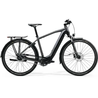 Merida Espresso 700 EQ Electric Hybrid Bike 2022 Anthracite/Black