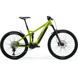 Merida eOne-Sixty 500 Electric Bike 2023 Green/Grey