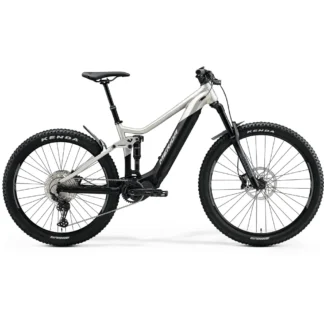 Merida eOne-Sixty 500 MX Electric Mountain Bike 2021 Grey/Neutral
