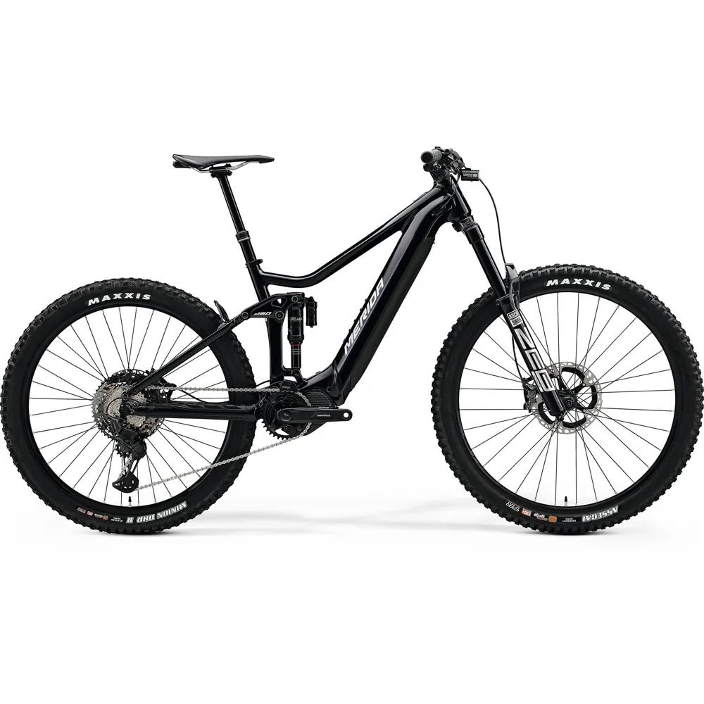 Merida eOne-Sixty 975 SE Electric Bike 2024 Black/Silver