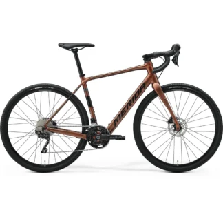 Merida eSilex 400 Electric Bike 2024 Bronze/Black