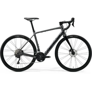 Merida eSilex 400 Electric Gravel Bike 2023 Silver