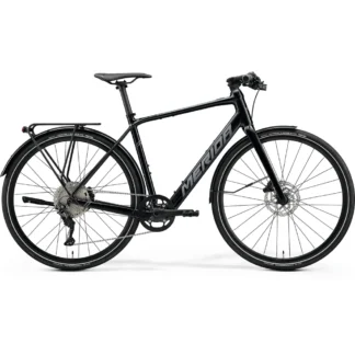 Merida eSpeeder 400EQ Electric Bike 2023 Black
