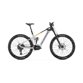 Mondraker Crafty Carbon R Electric Bike 2024 Grey/Black/Yellow