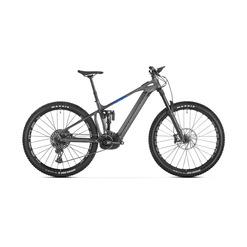 Mondraker Crafty R Electric Bike 2024 Grey/Blue