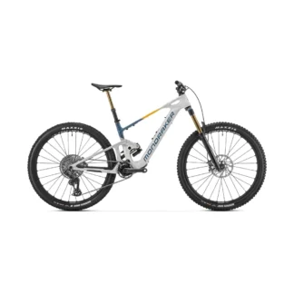 Mondraker Neat RR Electric Bike 2024 Grey/Blue/Yellow