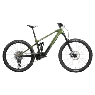 Norco Fluid Vlt C2 140 Electric Bike 2024 Green