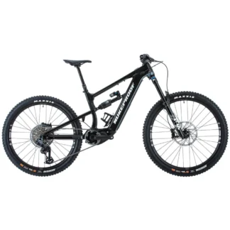 Nukeproof Megawatt 297 Elite Alloy Electric Mountain Bike 2023 Black