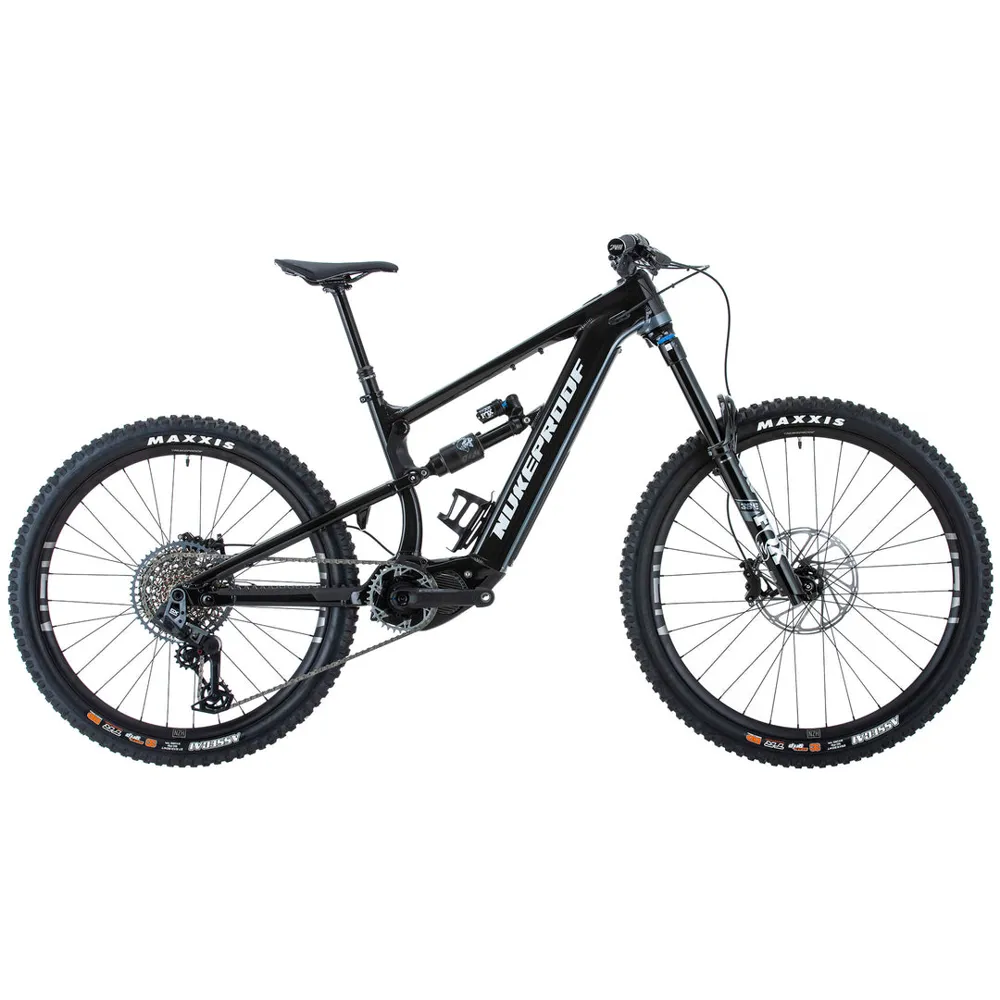 Nukeproof Megawatt 297 Elite Alloy Electric Mountain Bike 2023 Black