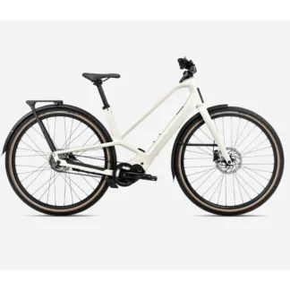 Orbea Diem 20 Electric Bike 2024 Ivory White