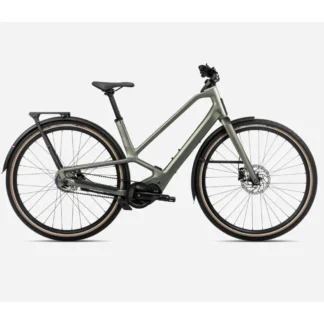 Orbea Diem 20 Electric Bike 2024 Spaceship Green