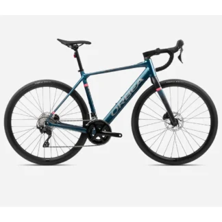 Orbea Gain D30 Electric Bike 2024 Borealis Blue/Black