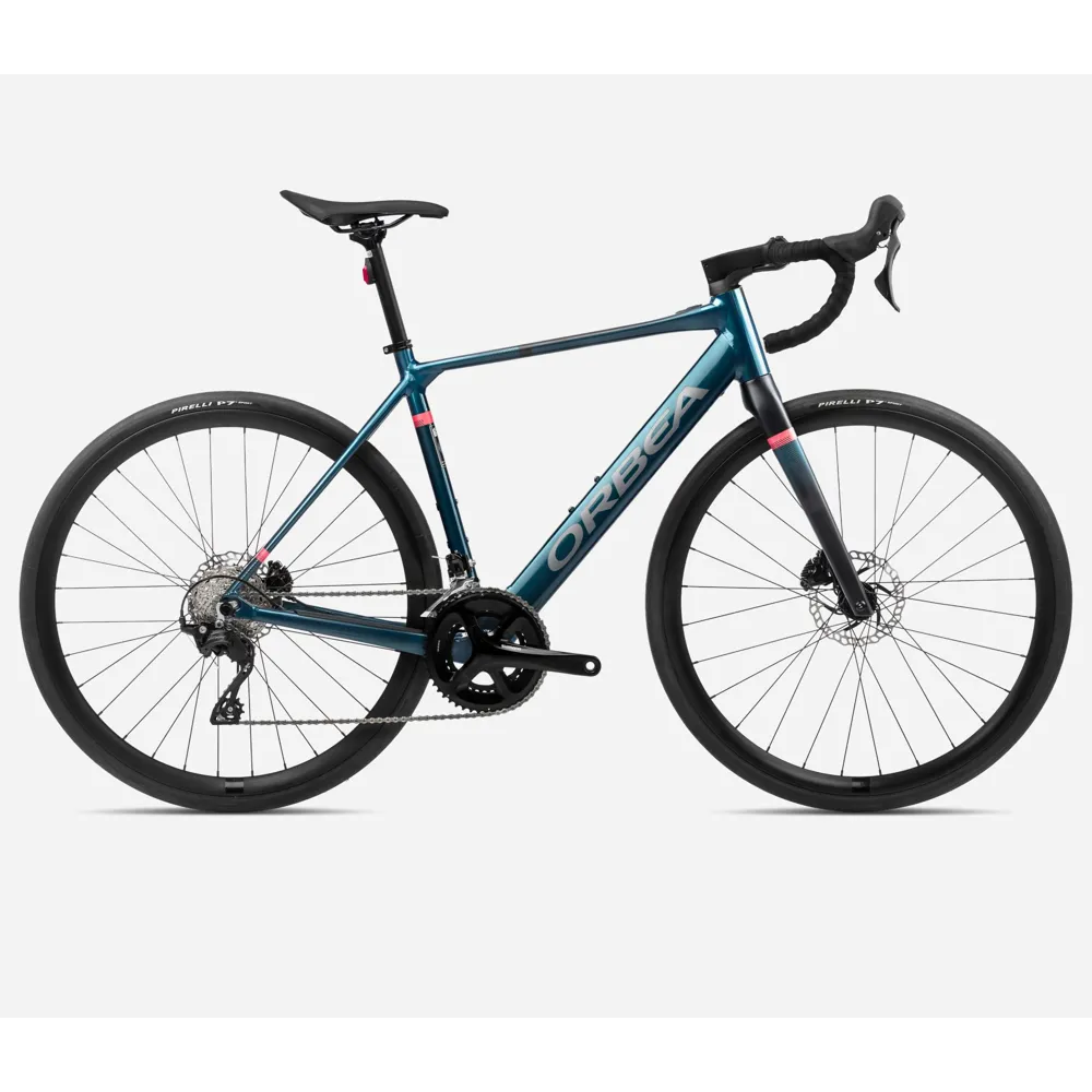 Orbea Gain D30 Electric Bike 2024 Borealis Blue/Black
