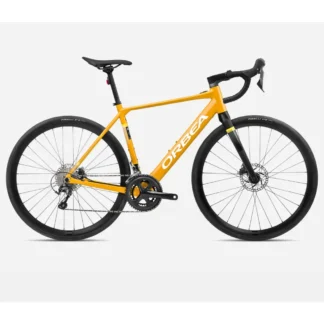 Orbea Gain D40 Electric Bike 2024 Mango/Black