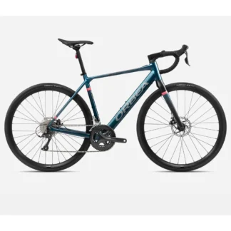Orbea Gain D50 Electric Bike 2024 Borealis Blue/Black