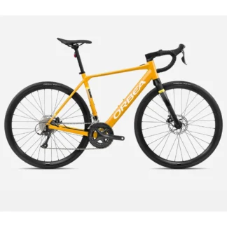 Orbea Gain D50 Electric Bike 2024 Mango/Black