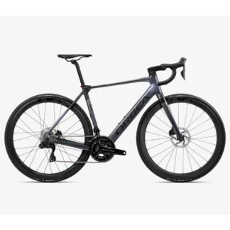 Orbea Gain M10i Electric Road Bike 2023 Tanzanite Carbon View/Carbon Raw