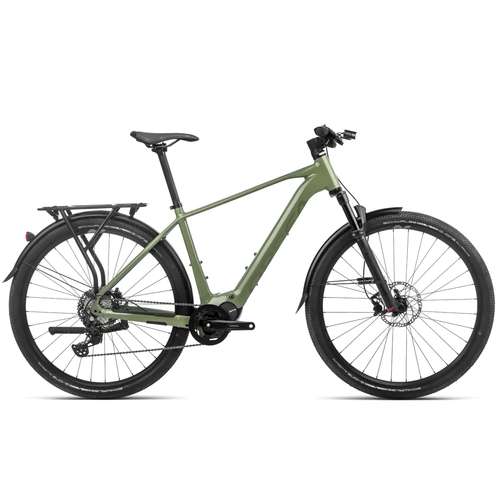 Orbea Kemen 30 Electric Bike 2022/23 Green