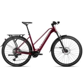 Orbea Kemen Mid 10 Electric Bike 2022/23 Red