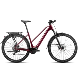 Orbea Kemen Mid 30 Electric Bike 2022/23 Red