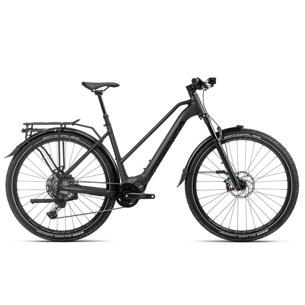 Orbea Kemen Mid SUV 10 Electric Bike 2022/23 Black