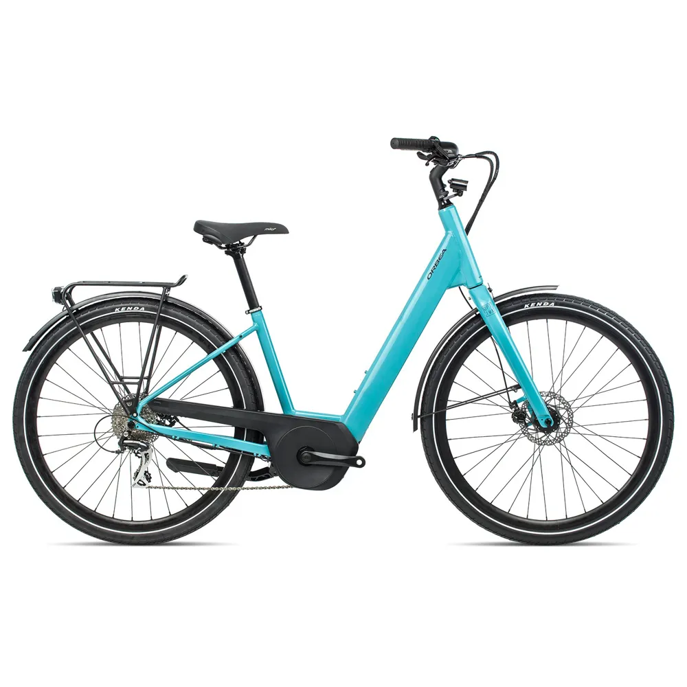 Orbea Optima E50 Electric Bike 2023 Blue