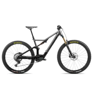 Orbea Rise H10 Electric Mountain Bike 2022 Anthracite/Black