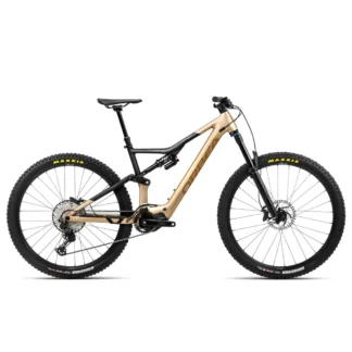 Orbea Rise H10 Electric Mountain Bike 2023 Baobab Brown/Cosmic Brown