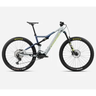 Orbea Rise H20 Electric Bike 2024 Iceberg Grey/Moondust Blue